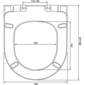 Изображение товара сиденье для унитаза с микролифтом vitra integra round 801-003-019