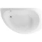 Акриловая ванна 160x100 см R Vagnerplast Corona VPBA168CRN3PX-04 - 1