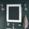 Зеркало 60x70 см белый матовый IDDIS Oxford ЗЛП111 - 1