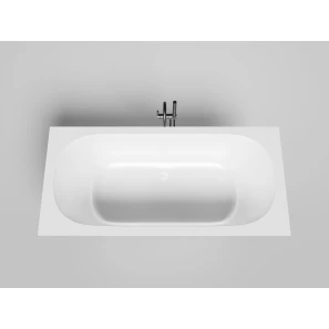 Изображение товара ванна из литьевого мрамора 190,5x90,5 см salini s-sense ornella axis kit 103512g