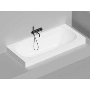 Изображение товара ванна из литьевого мрамора 190,5x90,5 см salini s-sense ornella axis kit 103512g