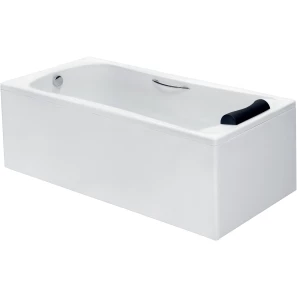 Изображение товара акриловая ванна 190x90 см с отверстиями для ручек roca becool zru9303020