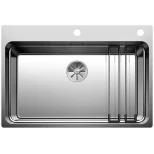Изображение товара кухонная мойка blanco etagon 700-if/a infino зеркальная полированная сталь 524274