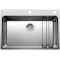 Кухонная мойка Blanco Etagon 700-IF/A InFino зеркальная полированная сталь 524274 - 1