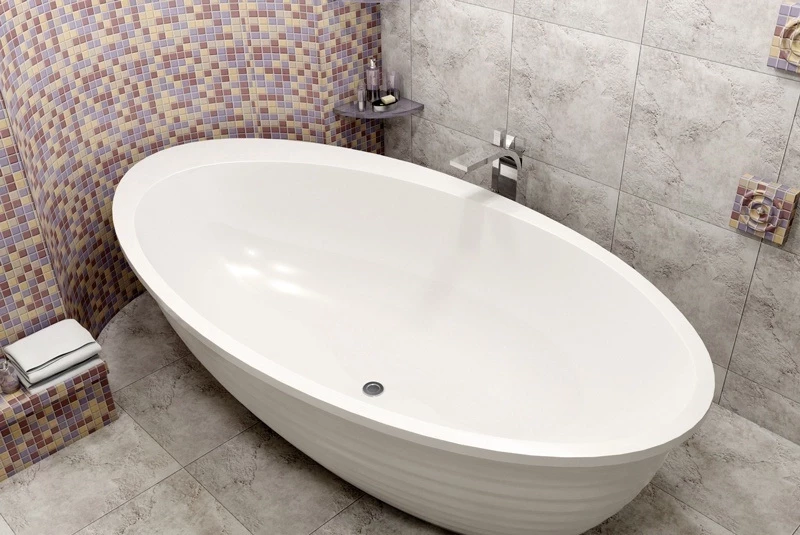Акриловая ванна 194x100 см с панелью Vayer Boomerang GL000010198