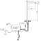Кран для холодной воды бесконтактный GPD Photocell FLB07-2 - 2