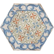 Керамическая плитка Kerama Marazzi Декор Виченца Майолика 20x23,1 HGD\A159\23000