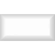 Плитка 16032 Граньяно белый грань 7.4x15