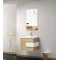 Комплект мебели дуб/белый глянец 80 см Orans 2023D80 - 1
