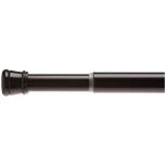 Изображение товара карниз для ванны 104-190 см carnation home fashions standard tension rod black tsr-16