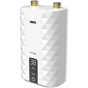 Изображение товара электрический проточный водонагреватель zanussi pro-logic spx 7 digital