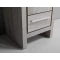 Комплект мебели дуб серебристый 41,2 см Black & White Country 040SK00 - 5