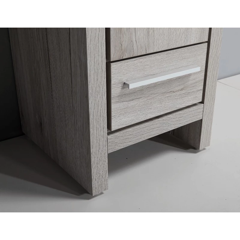 Комплект мебели дуб серебристый 41,2 см Black & White Country 040SK00