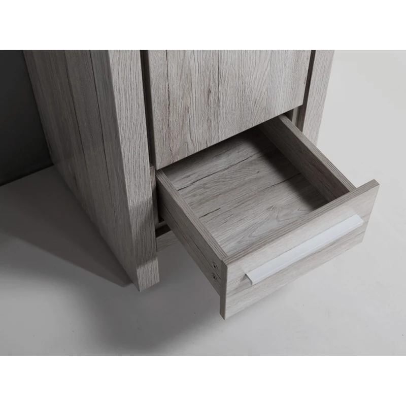 Комплект мебели дуб серебристый 41,2 см Black & White Country 040SK00