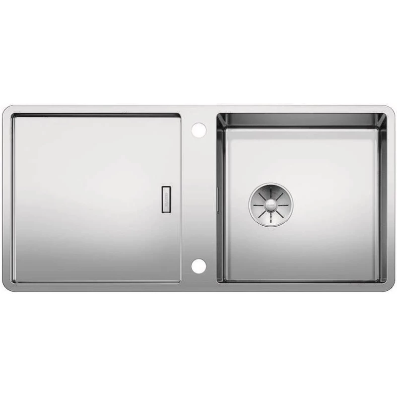 Кухонная мойка Blanco Jaron XL 6 S-IF InFino зеркальная полированная сталь 521666