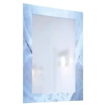 Изображение товара зеркало 60x80 см голубой мрамор marka one glass у73245
