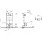 Комплект подвесной унитаз + система инсталляции VitrA Mia Round 9873B003-7201 - 5