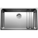 Изображение товара кухонная мойка blanco etagon 700-if infino зеркальная полированная сталь 524272