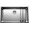 Кухонная мойка Blanco Etagon 700-IF InFino зеркальная полированная сталь 524272 - 1