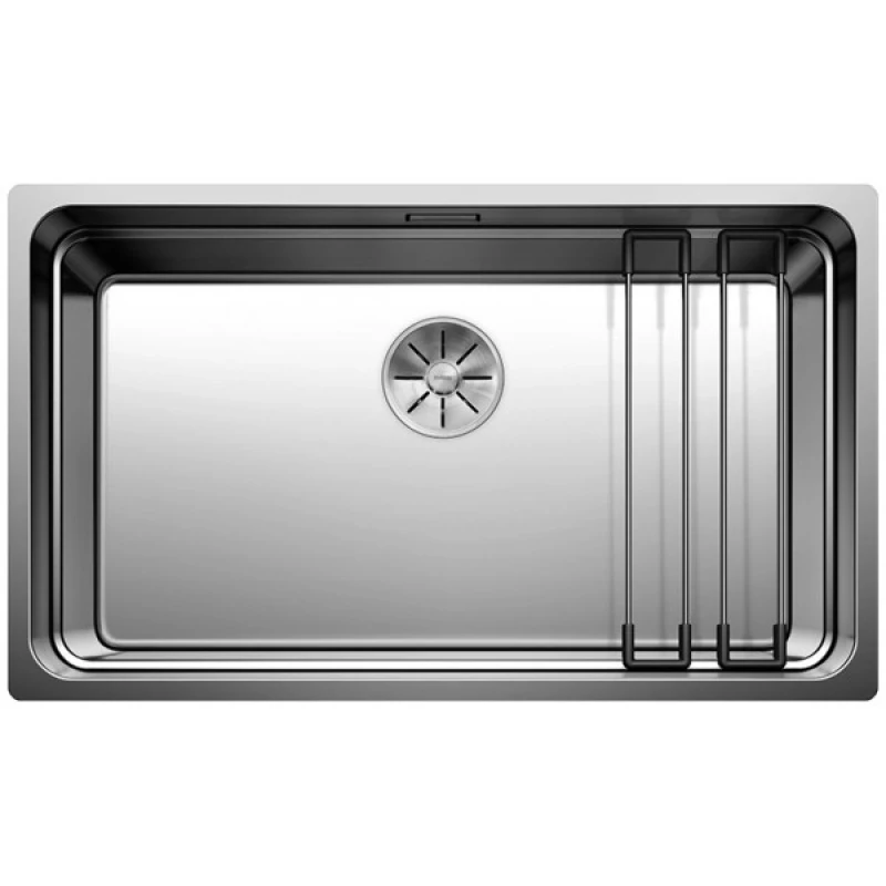 Кухонная мойка Blanco Etagon 700-IF InFino зеркальная полированная сталь 524272