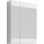 Изображение товара зеркальный шкаф 60x80 см белый глянец aqwella brig br.04.06/w
