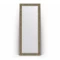 Зеркало напольное 80x200 см виньетка античная латунь Evoform Exclusive Floor BY 6115 - 1