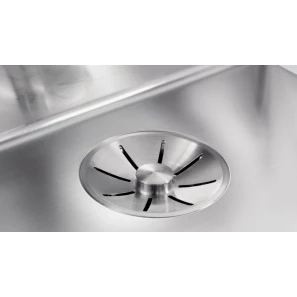 Изображение товара кухонная мойка blanco flow 45s-if infino зеркальная полированная сталь 521636