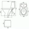 Унитаз-компакт с сиденьем микролифт Kolo Runa L89208000 - 2