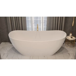 Изображение товара ванна из литьевого мрамора 160x75 см whitecross onyx c 0206.160075.200