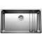 Кухонная мойка Blanco Etagon 700-U InFino зеркальная полированная сталь 524270 - 1