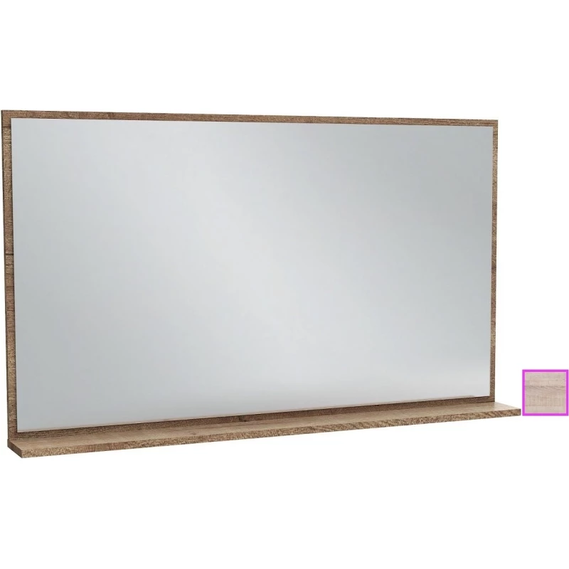 Зеркало 118,2x69,6 см серый дуб Jacob Delafon Vivienne EB1599-E71