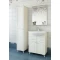 Комплект мебели белый матовый 60 см Sanflor Софи C0002223 + 4620008192475 + C02654 - 1