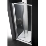 Изображение товара душевая дверь складная cezares anima 90 см прозрачное стекло anima-w-bs-90-c-cr