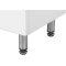 Комплект мебели белый глянец 50,5 см Акватон Панда 1A053701PD010 + 1WH110171 + 1A007402PD01R - 5