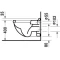 Комплект подвесной унитаз Duravit Starck 3 2200090000 + 0063810000 + система инсталляции Viega 727550 - 7
