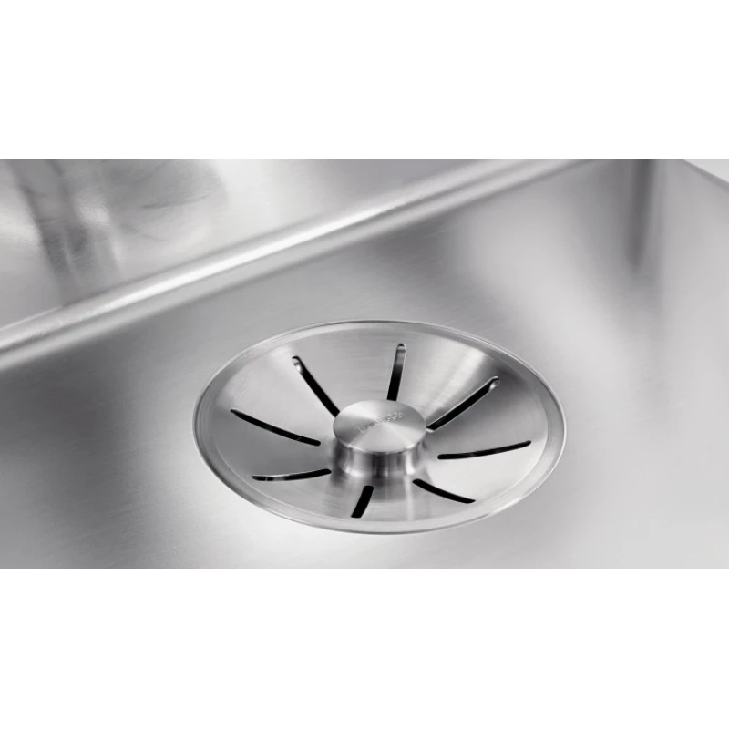 Кухонная мойка Blanco Flow 5 S-IF InFino зеркальная полированная сталь 521637