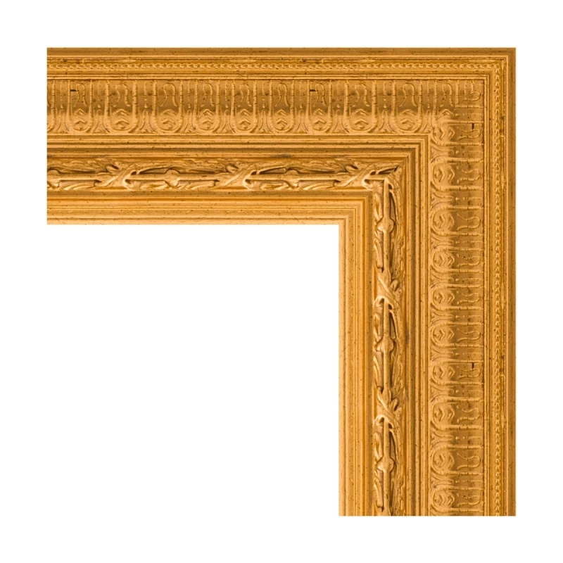 Зеркало напольное 110x199 см сусальное золото Evoform Exclusive-G Floor BY 6349