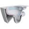 Унитаз безободковый подвесной с сиденьем микролифт Vitra S20 7741B003-6079 - 2