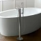 Смеситель напольный для ванны Kludi Balance 525900575 - 3