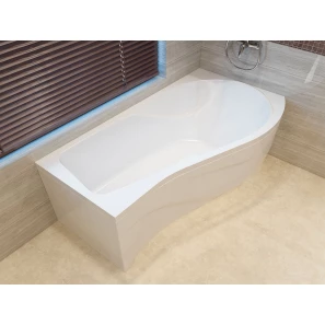 Изображение товара акриловая ванна 150x90 см alex baitler orta orta r 150*90