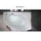 Акриловая ванна 160,4x110 см правая Aquanet Jamaica 00205503 - 3