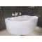 Акриловая ванна 160,4x110 см правая Aquanet Jamaica 00205503 - 5