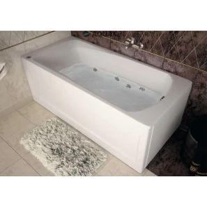 Изображение товара акриловая ванна 150x69,3 см aquanet roma 00205541