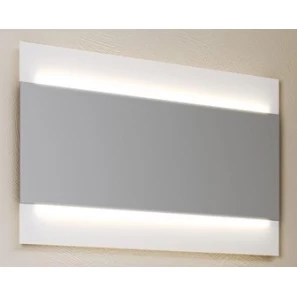 Изображение товара зеркало 80x60 см с подсветкой aqwella 5 stars bergamo ber.02.08