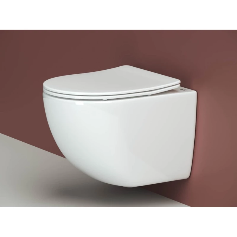 Комплект подвесной унитаз Ceramica Nova Forma CN3009 + система инсталляции Ceramica Nova Envision Round CN1001B + CN1000