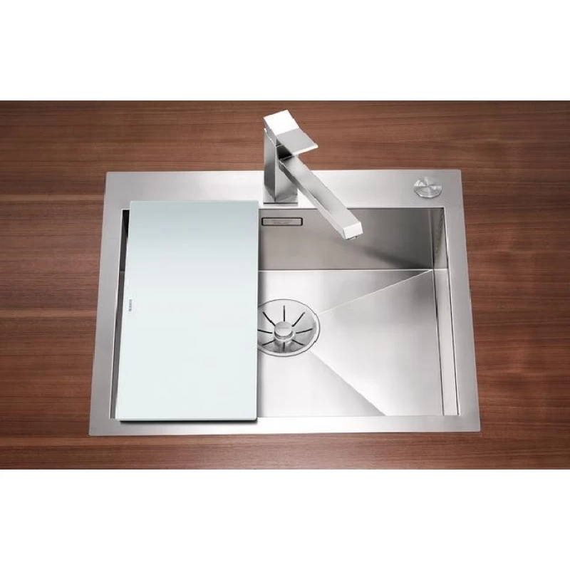 Кухонная мойка Blanco Zerox 500-IF/A InFino зеркальная полированная сталь 521630