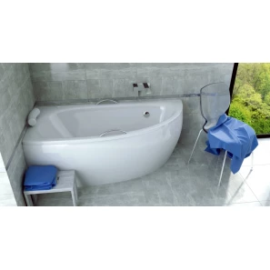 Изображение товара акриловая ванна 150x69,5 см l besco milena wam-150-nl