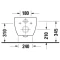 Комплект подвесной унитаз Duravit Architec 45720900A1 + система инсталляции Tece 9400412 - 7