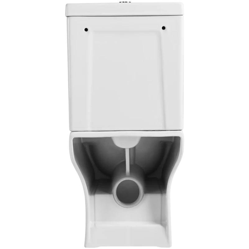 Унитаз-компакт безободковый с сиденьем микролифт Agger AT03000