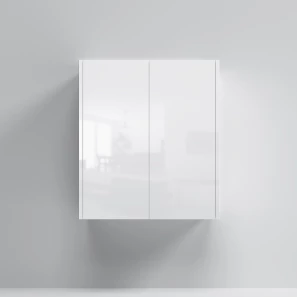 Изображение товара шкаф двустворчатый 60x68,5 см белый глянец am.pm func m8fch0602wg